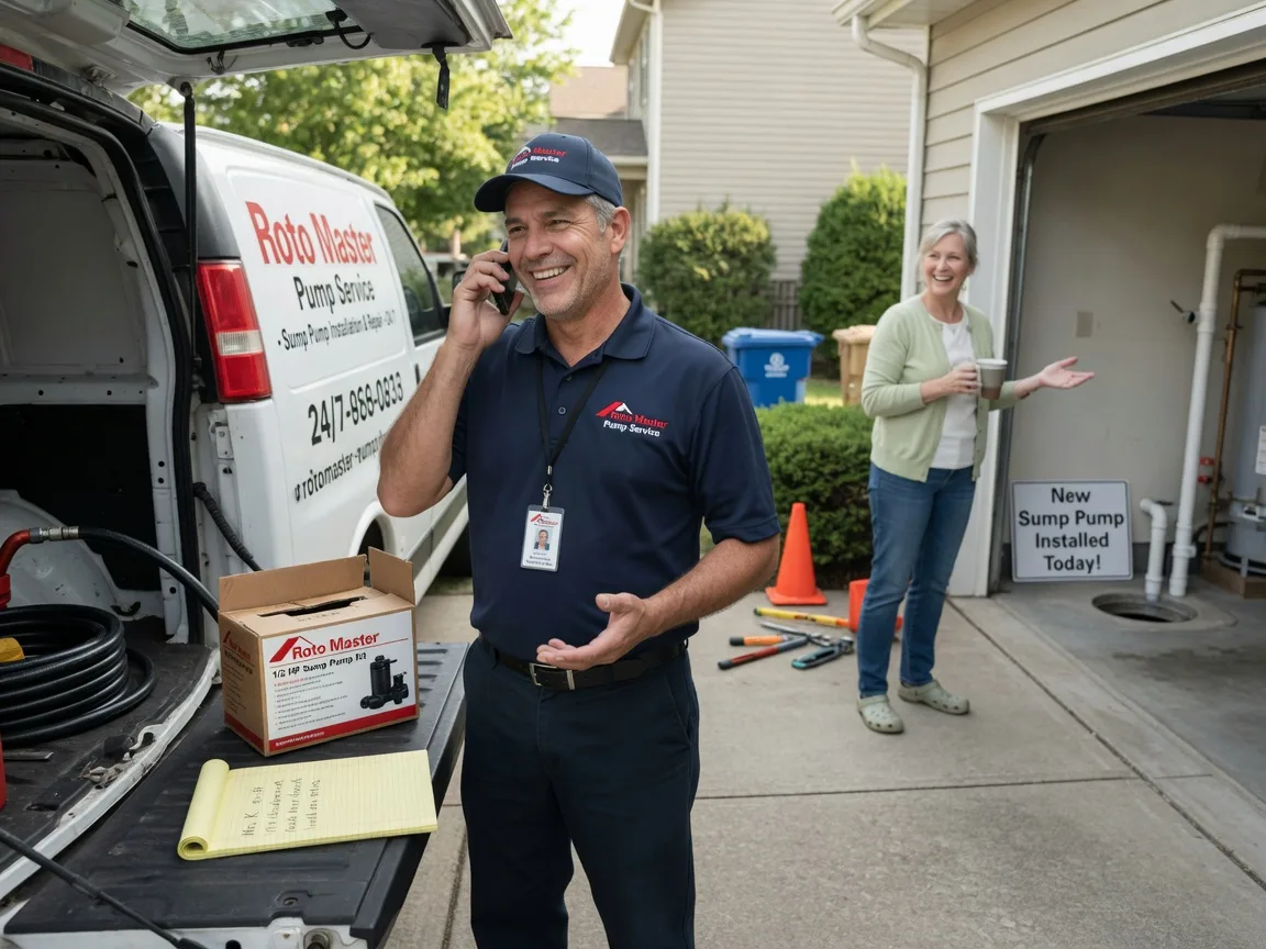 Sump Pump Installation Salt Rock, WV FAQs
