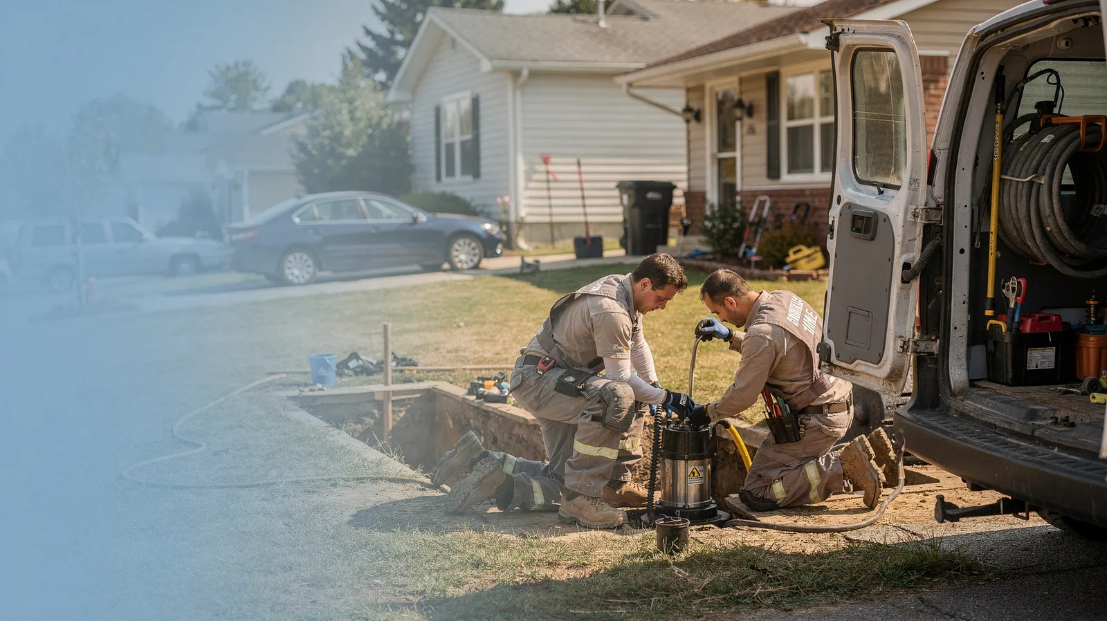 Sump Pump Installation in Salt Rock, WV near me